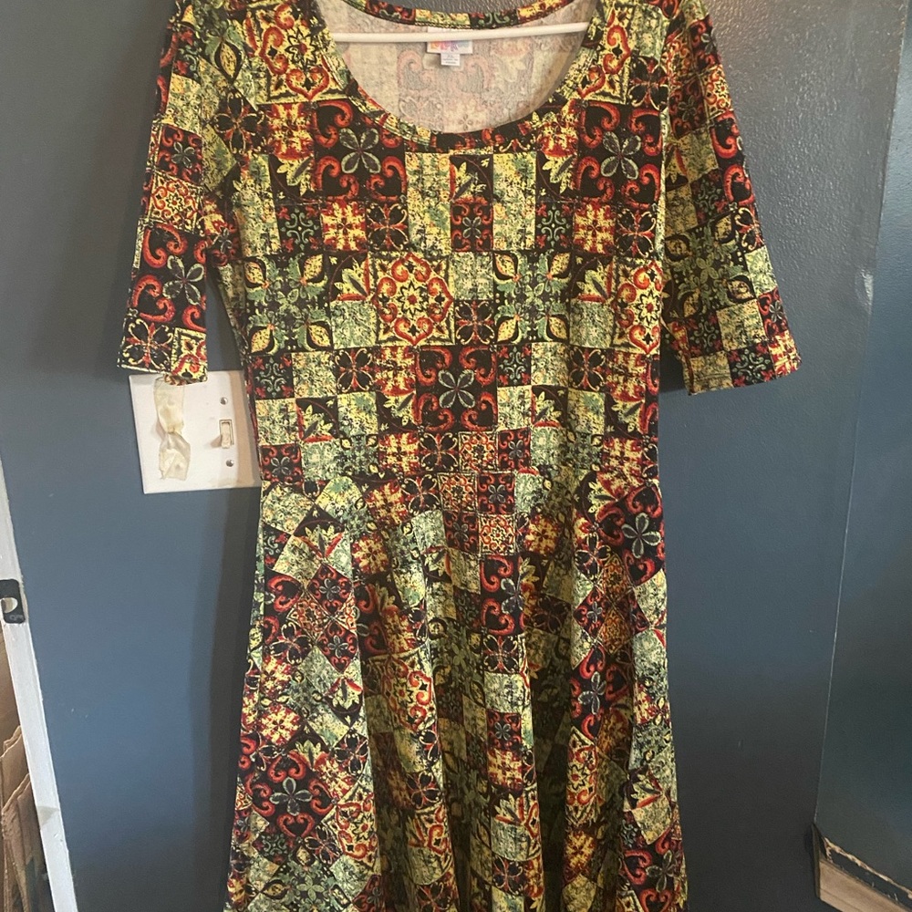 XL Lularoe Nicole dress, like new